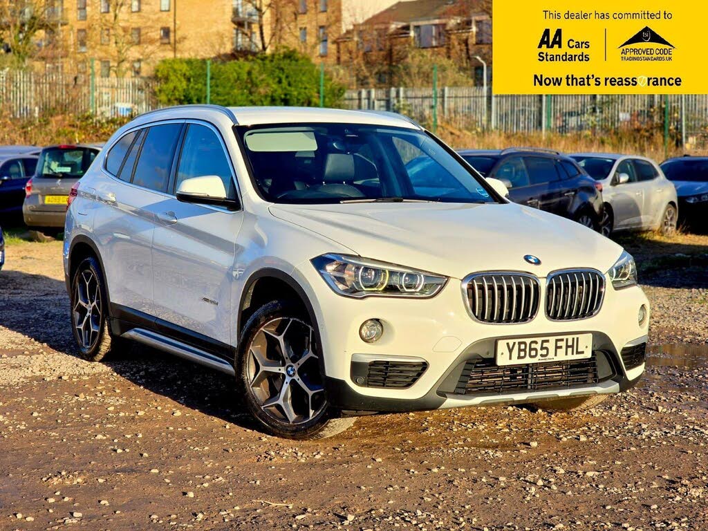 2015 BMW X1 2.0TD xDrive20d xLine (188bhp) Auto