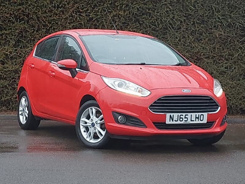 2015 Ford Fiesta 1.25 Zetec 5d