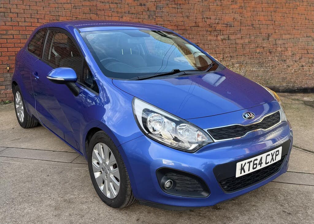 2015 Kia Rio 1.4 2 ISG 3d