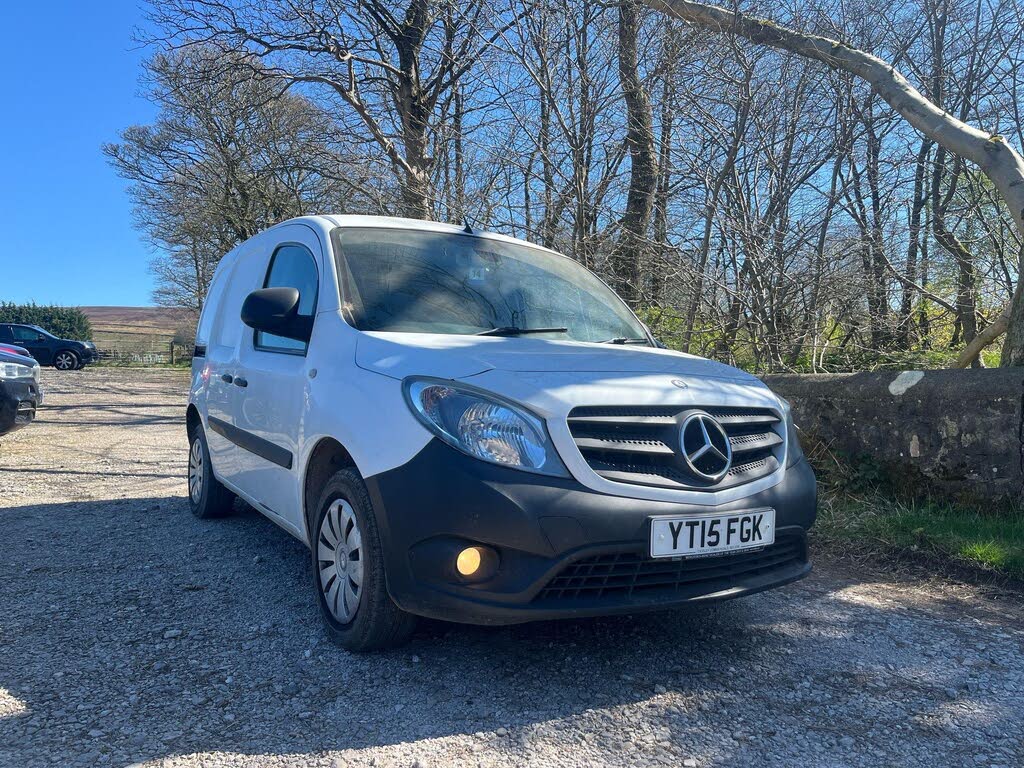 2015 Mercedes-Benz Citan 1.5 CDI 111 Panel Van