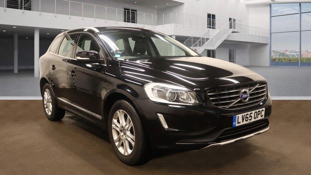 2015 Volvo XC60 2.0TD D4 SE Lux (190bhp) Nav