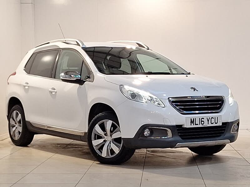 2016 Peugeot 2008 Crossover 1.2 PureTech Allure (82bhp)