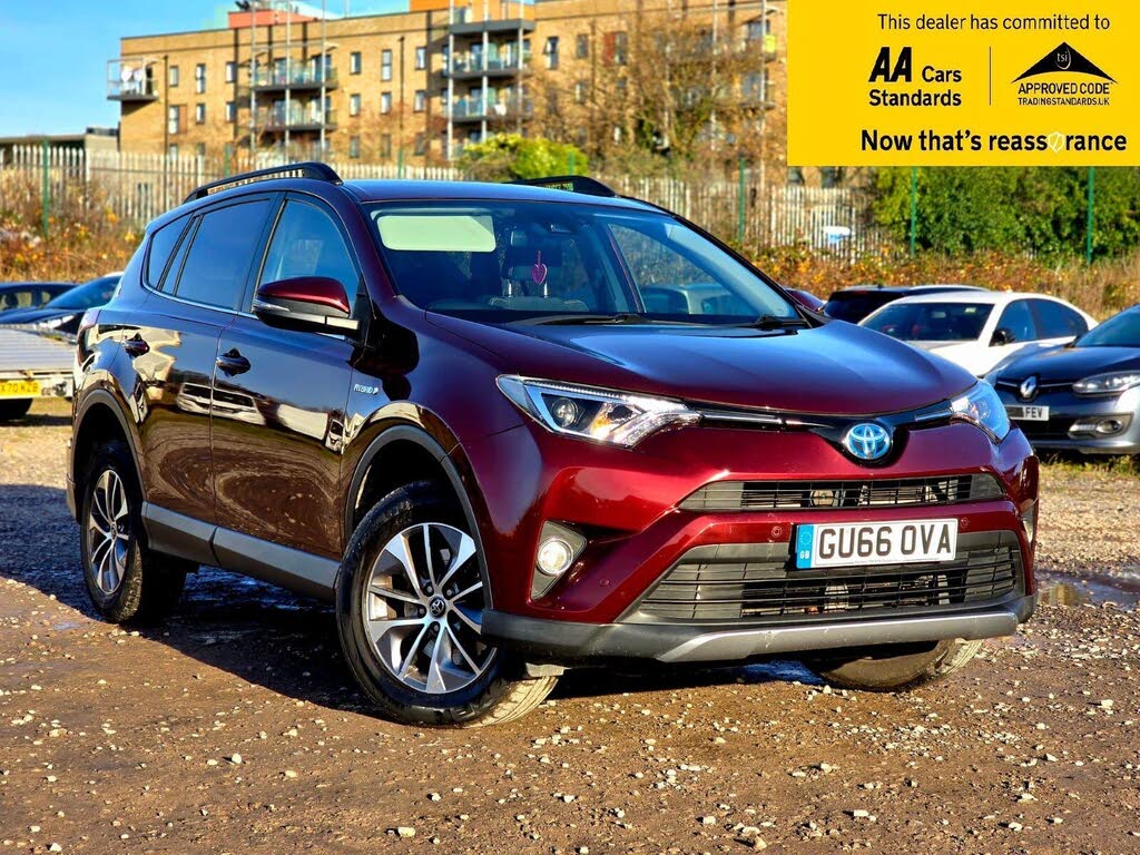 2016 Toyota RAV4 2.5 VVT-i Business Edition Plus (TSS) (Navi) CVT