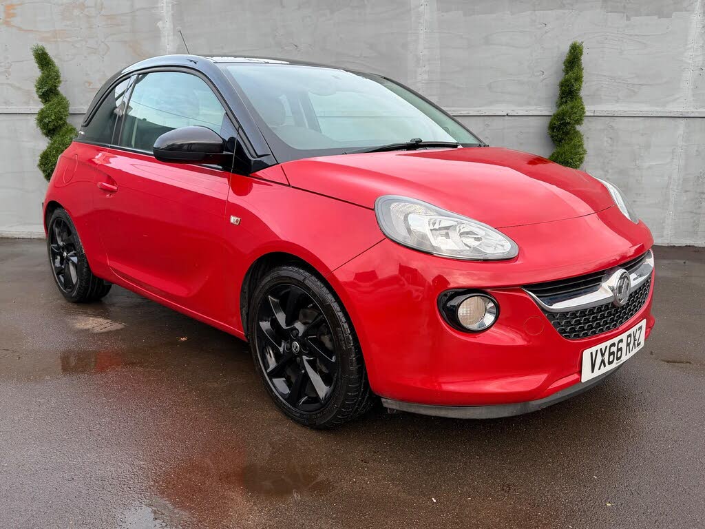 2016 Vauxhall ADAM 1.2i VVT 16v ENERGISED