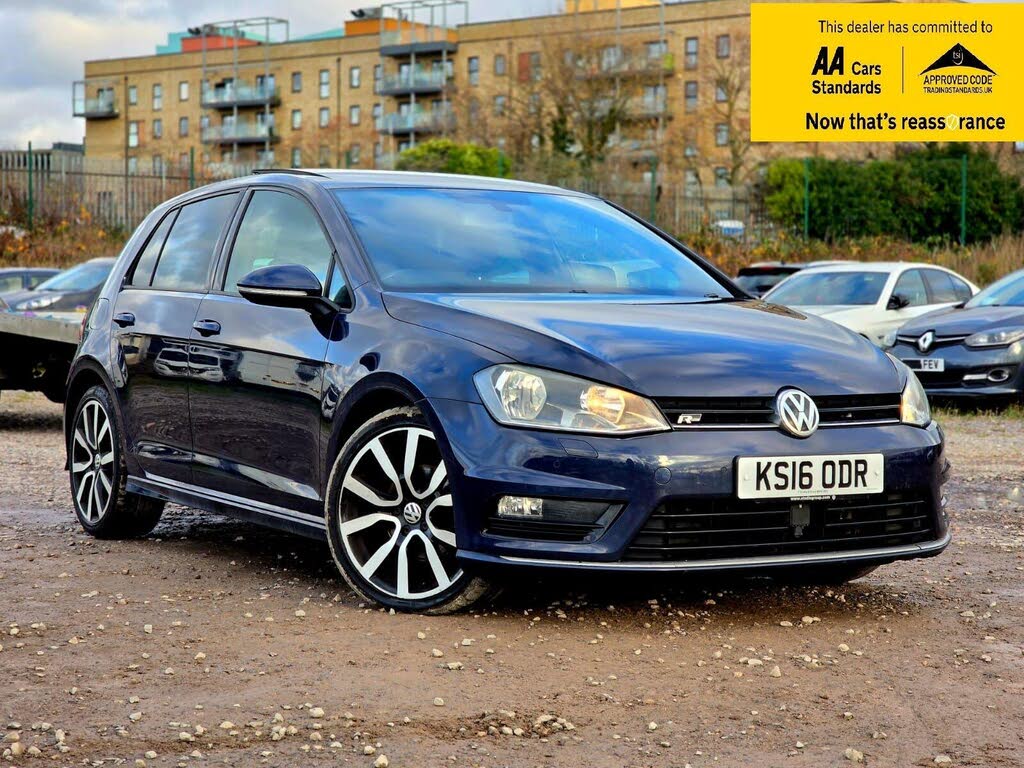 2016 Volkswagen Golf 2.0TDI R-Line Edition 5d DSG