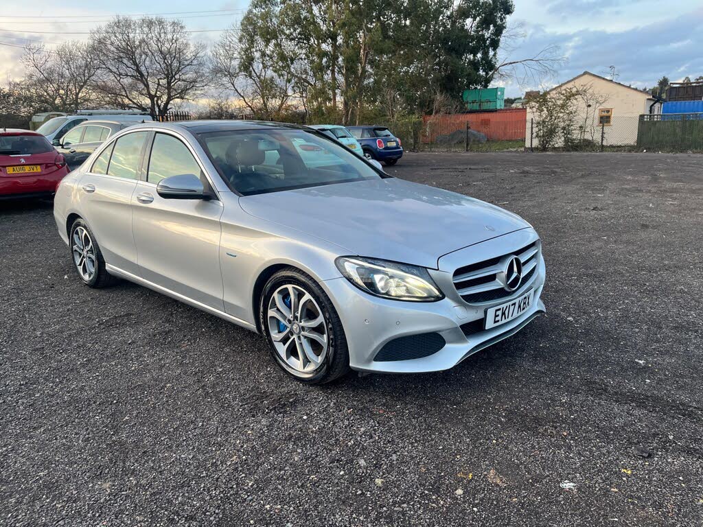 2017 Mercedes-Benz C-Class 2.0 C350e Sport (211ps) (Premium) Saloon 4d 7G-Tronic