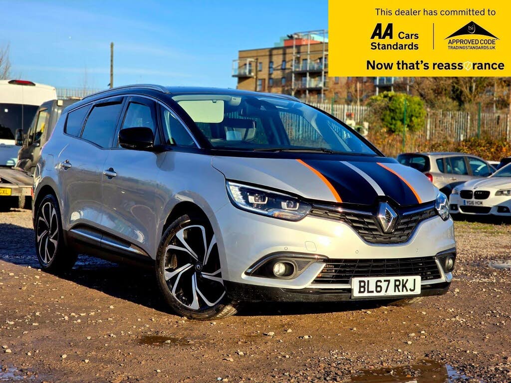 2017 Renault Grand Scenic 1.6dCi Signature Nav (160bhp) EDC Auto