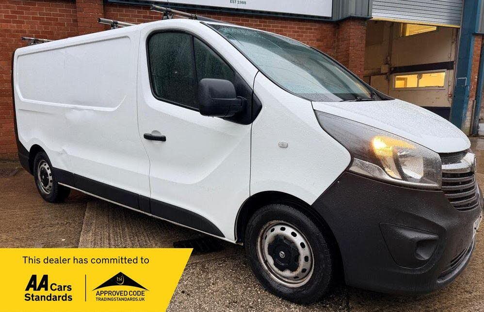 2017 Vauxhall Vivaro 1.6CDTi 2900 L2H1 (125PS)(EU6) BiTurbo (s/s) Panel Van