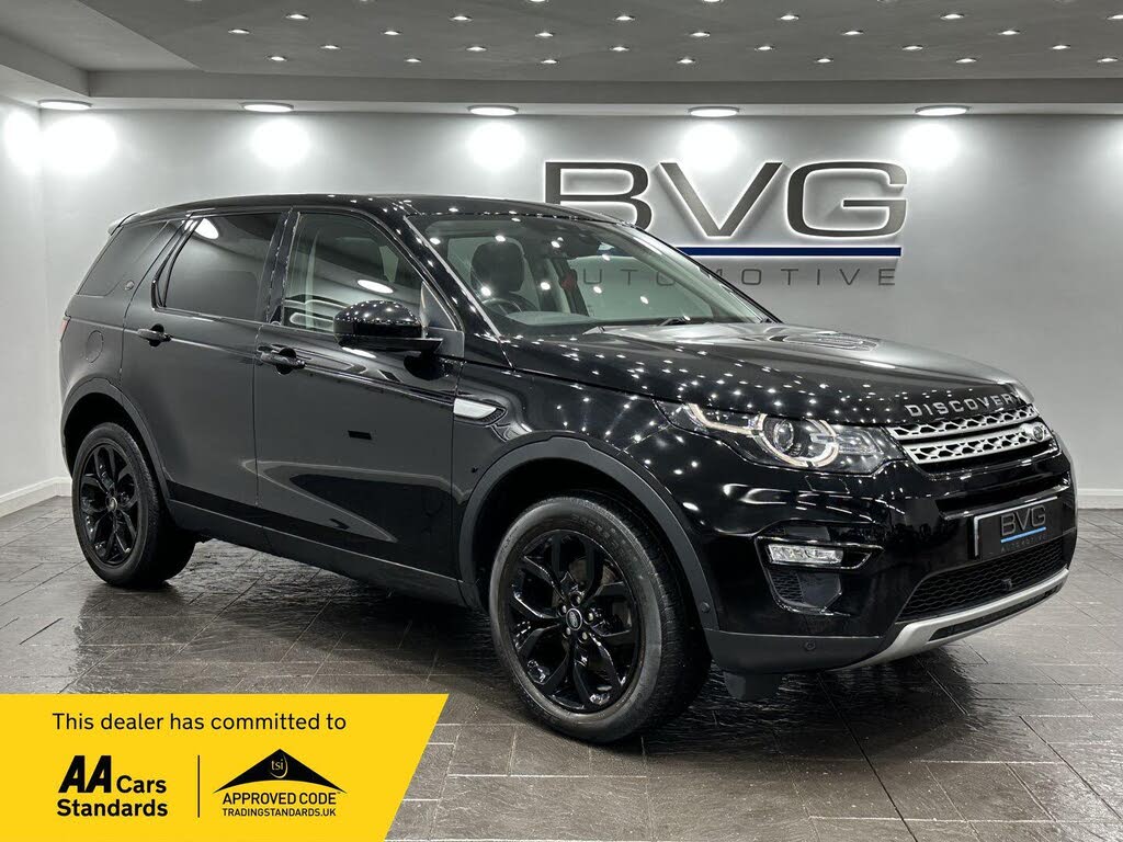 2018 Land Rover Discovery Sport 2.0Td4 HSE (180ps)