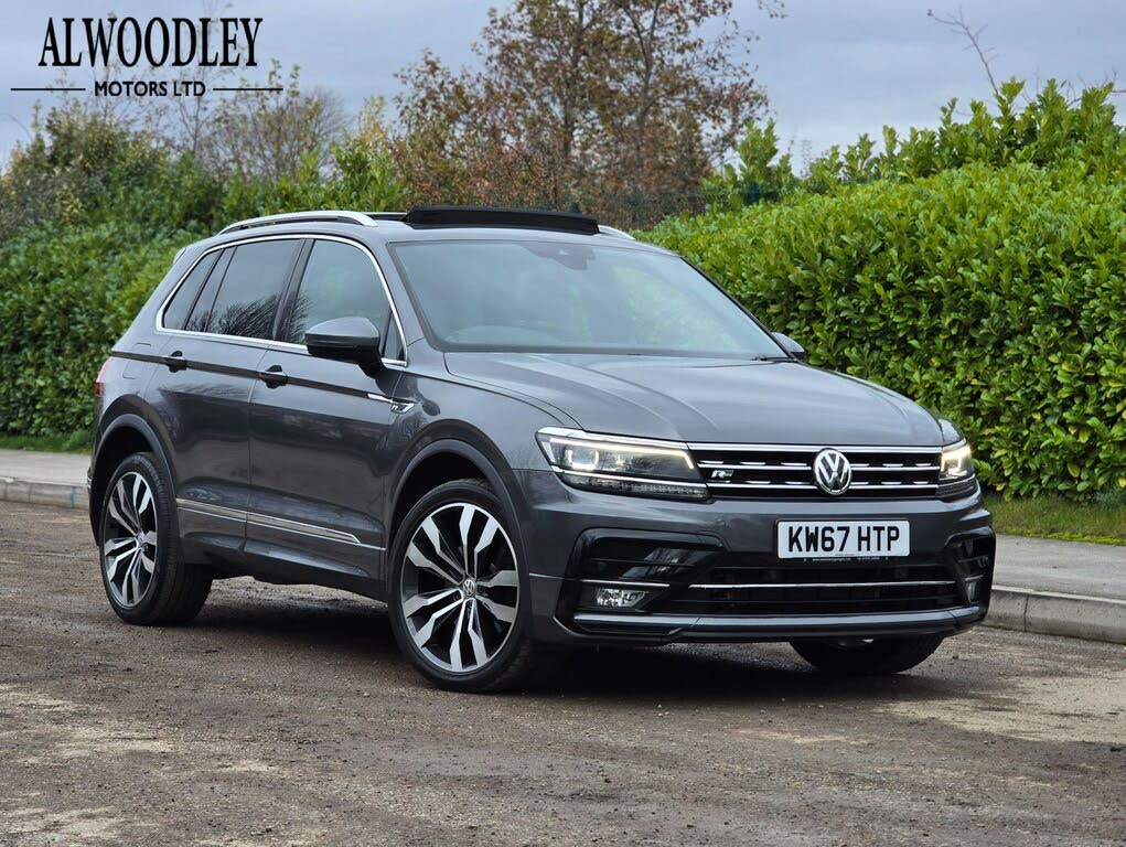 2018 Volkswagen Tiguan 2.0TDI R Line (240ps)