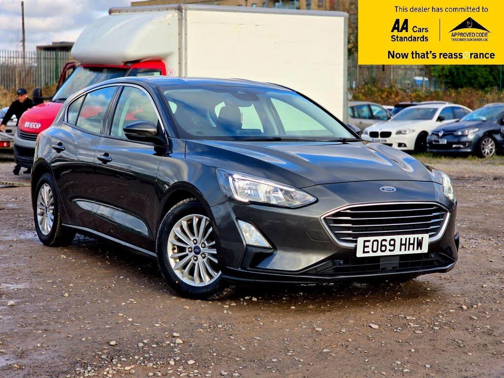 2019 Ford Focus 1.0T Titanium Hatchback Auto