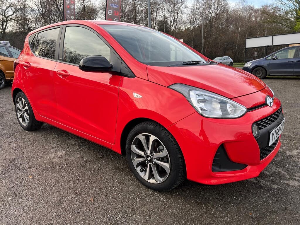 2019 Hyundai i10 1.0 PLAY