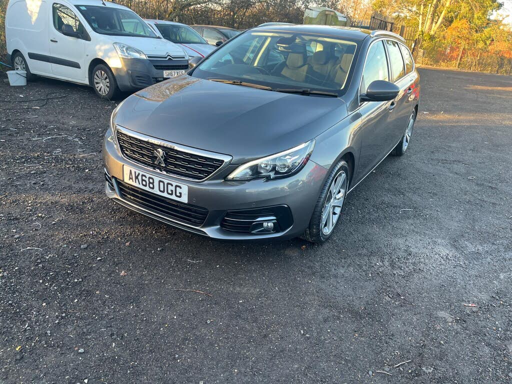 2019 Peugeot 308 SW 1.2 PureTech Allure (130bhp) EAT8