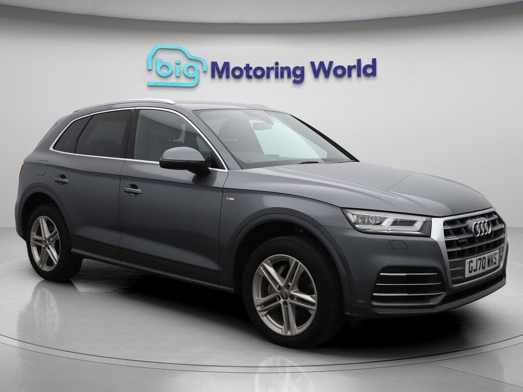 2020 Audi Q5 2.0 40 TDI S Line (190ps) Station Wagon