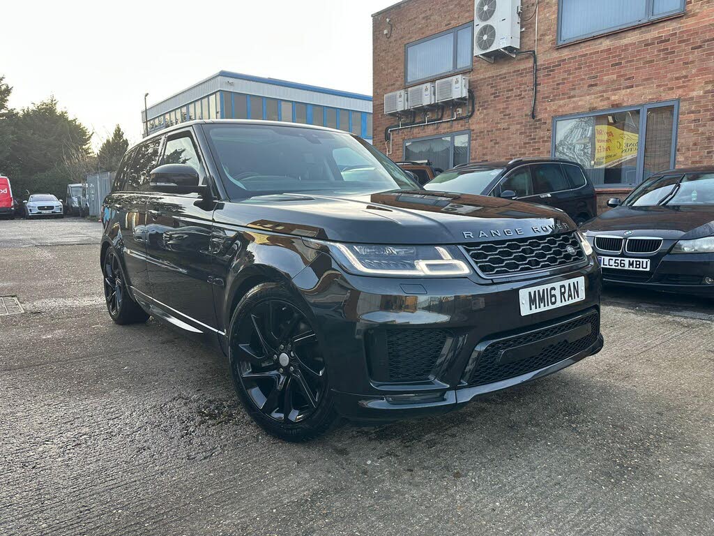2020 Land Rover Range Rover Sport 3.0 SD V6 HSE Dynamic