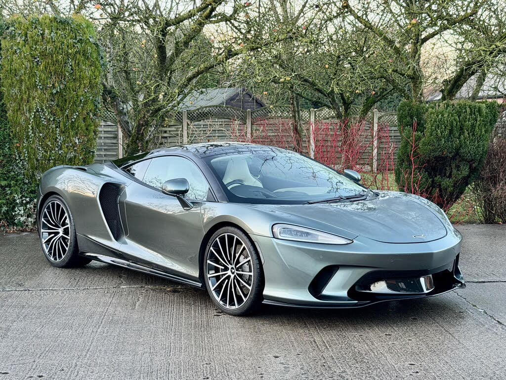 2020 McLaren GT 4.0
