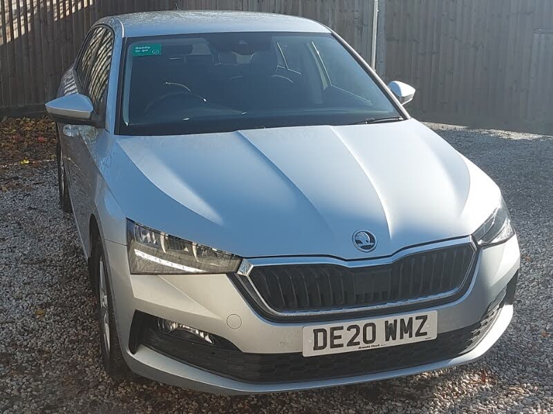 2020 Skoda Scala 1.6TDI SE