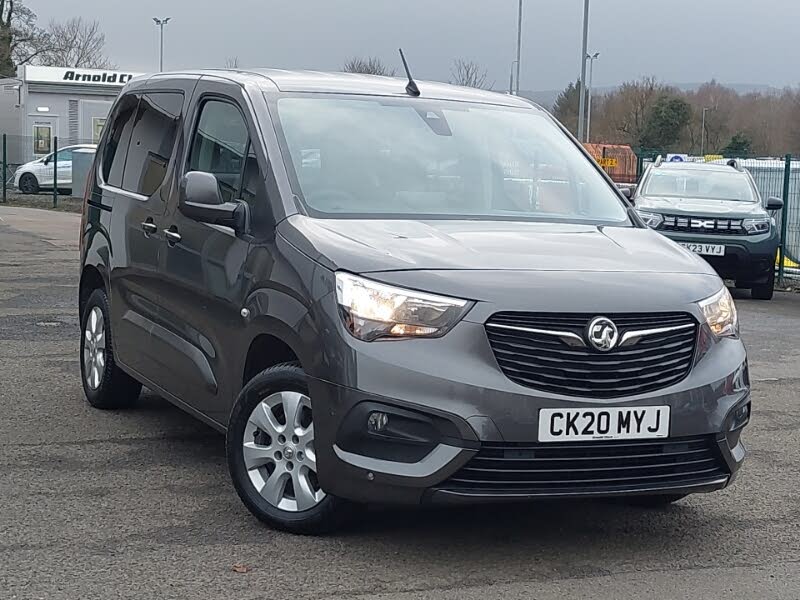 2020 Vauxhall Combo Life 1.5 Energy (130ps)