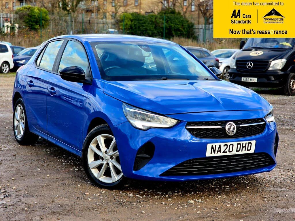 2020 Vauxhall Corsa 1.2 Turbo SE Nav Premium Auto