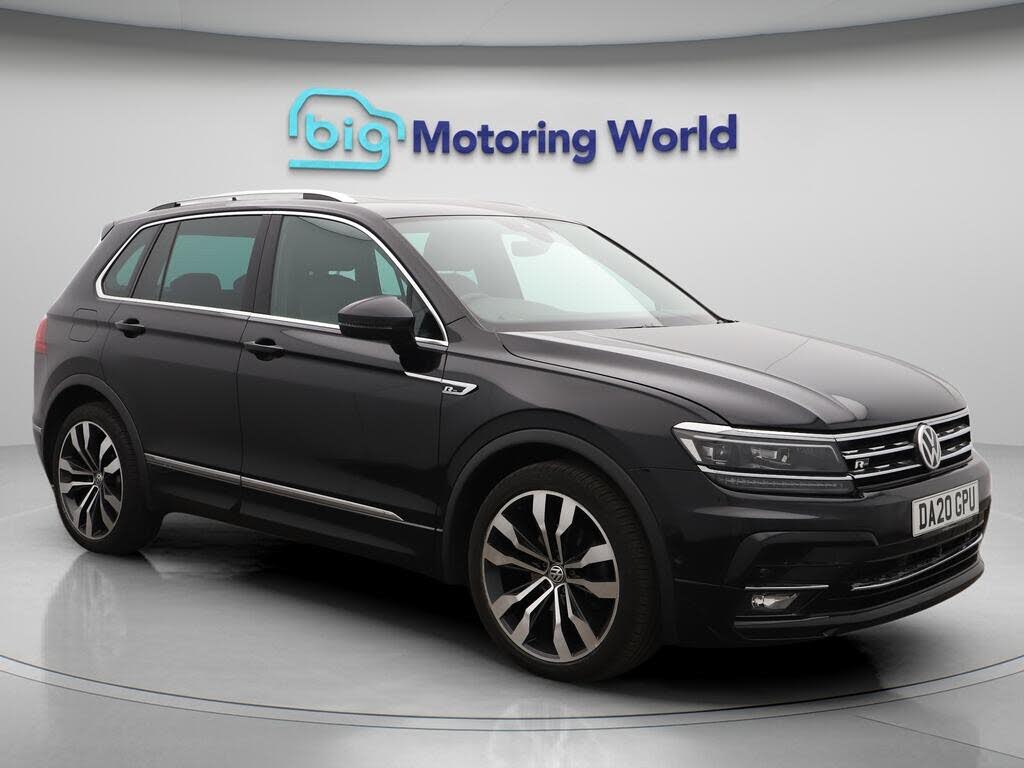 2020 Volkswagen Tiguan 2.0 TSI SEL (230ps)