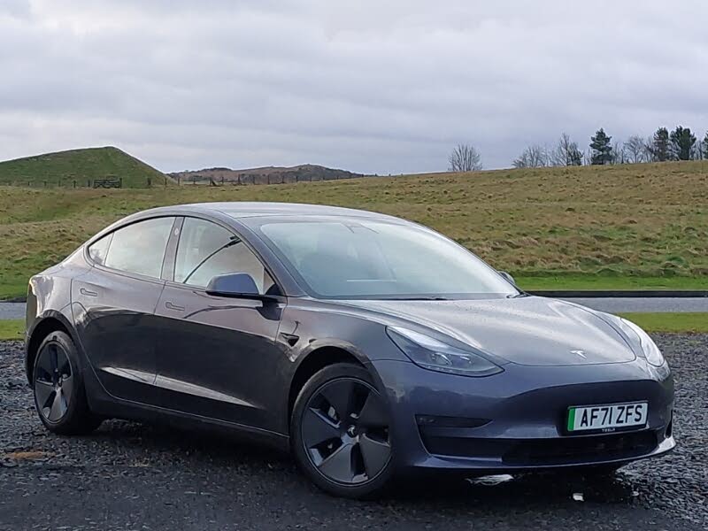 2021 Tesla Model 3 E Long Range AWD