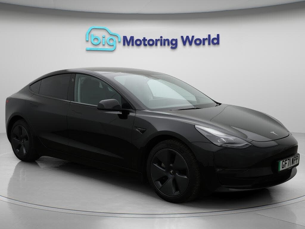 2021 Tesla Model 3 E Long Range AWD
