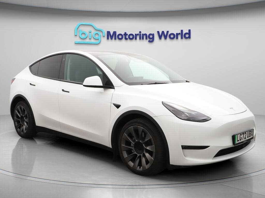 2022 Tesla Model Y E Long Range