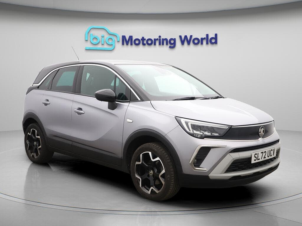 2022 Vauxhall Crossland 1.2 Elite Edition (130ps) Auto