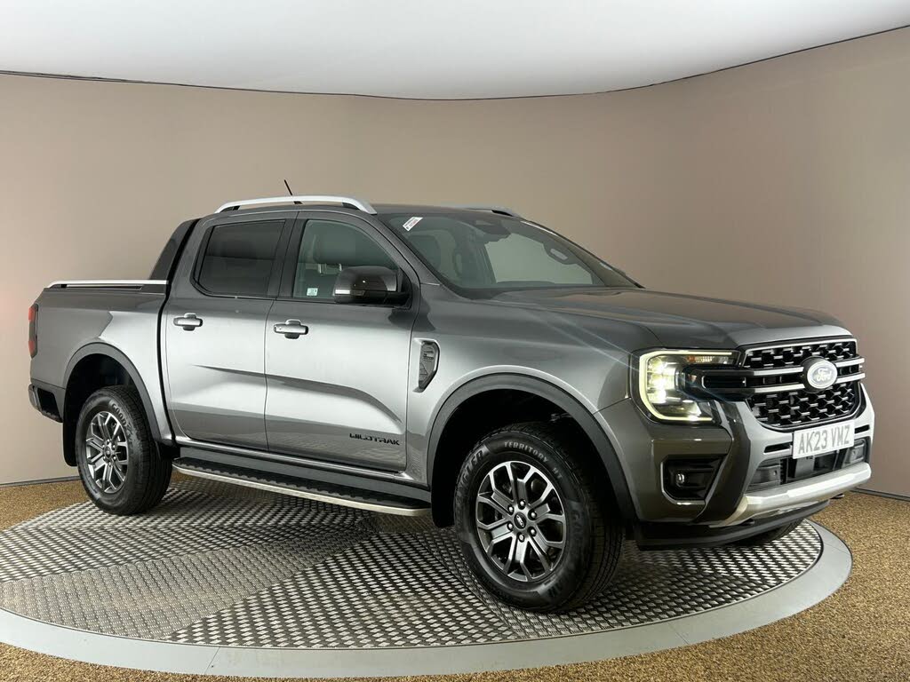 2023 Ford Ranger 2.0 EcoBlue Wildtrak Double Cab