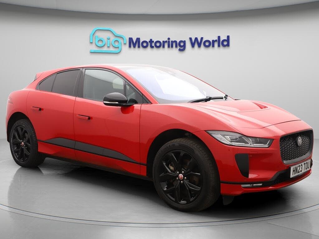 2023 Jaguar I-Pace EV400 HSE Black