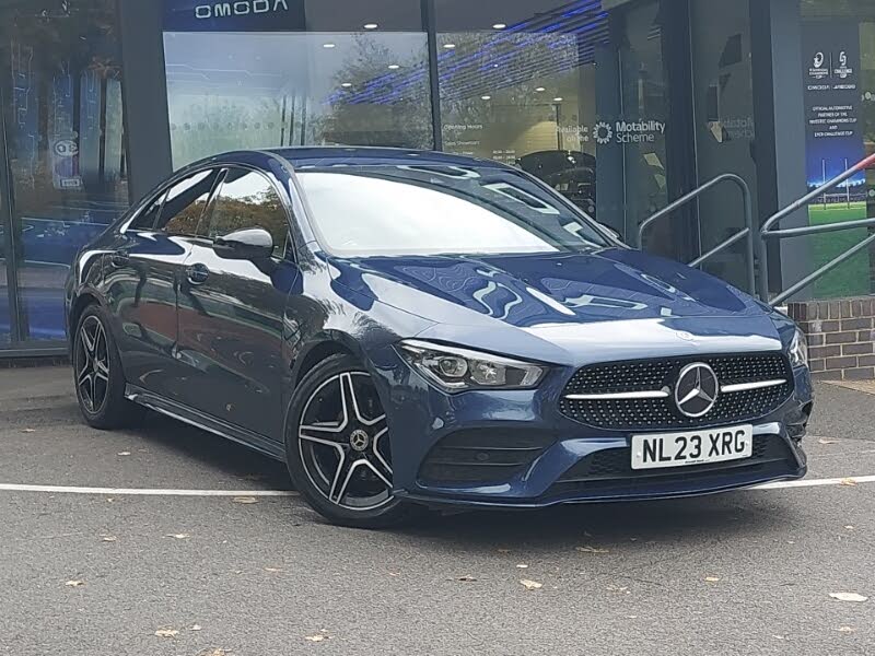 2023 Mercedes-Benz CLA 1.3 CLA 180 AMG Line Coupe 4d