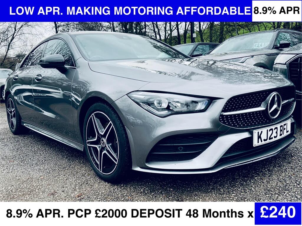 2023 Mercedes-Benz CLA 1.3 CLA 180 AMG Line Coupe 4d