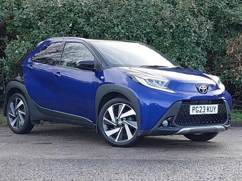 2023 Toyota AYGO X 1.0 VVT-i Exclusive