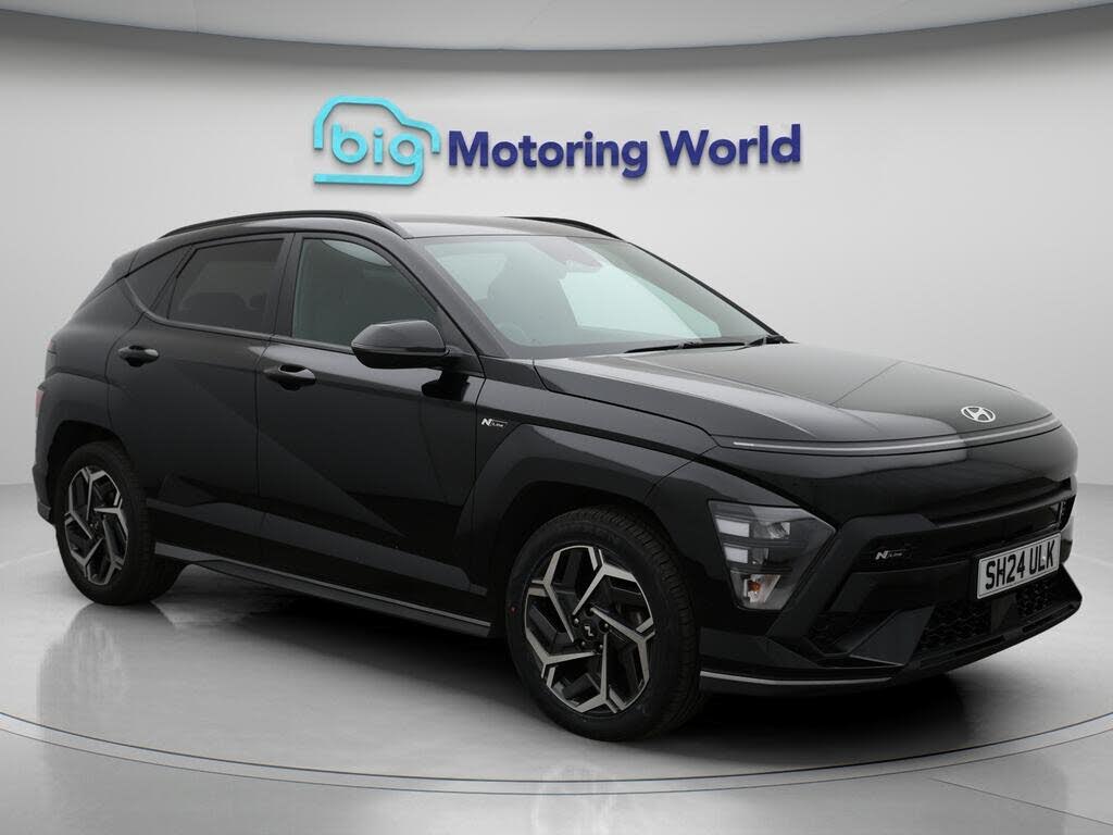 2024 Hyundai Kona 1.6 GDi N Line (141ps) DCT