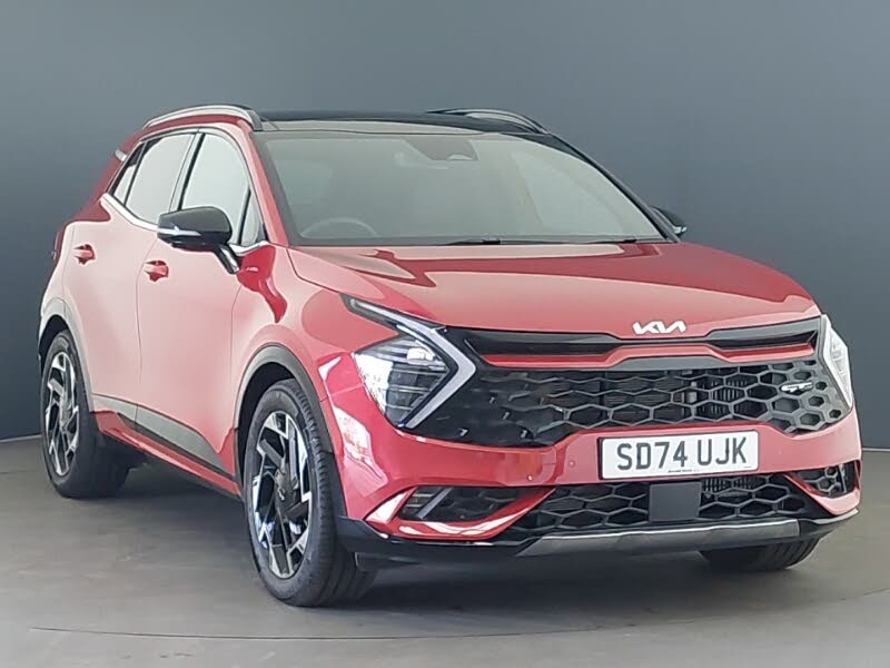 2024 Kia Sportage 1.6 T-GDi GT-Line S (157bhp) 48V DCT