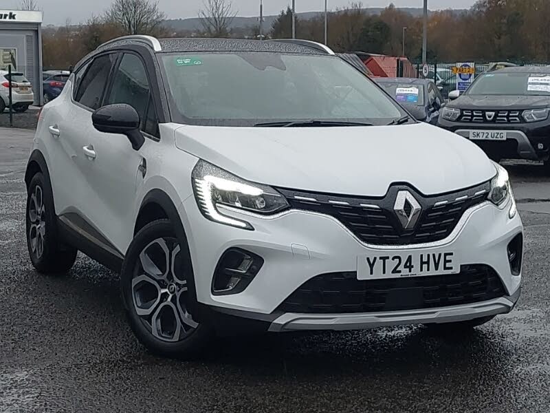 2024 Renault Captur 1.6 techno (145ps) full