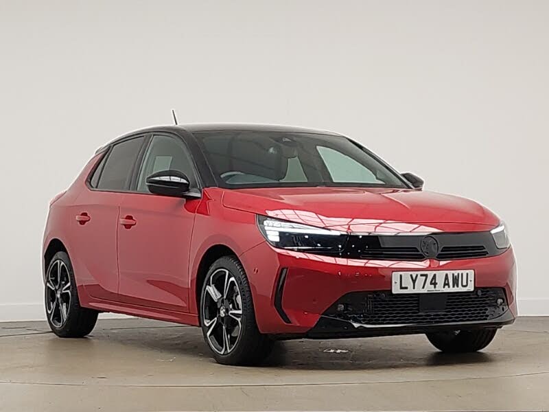 2024 Vauxhall Corsa 1.2 Turbo GS (100ps) Hybrid e-DCT6 Auto