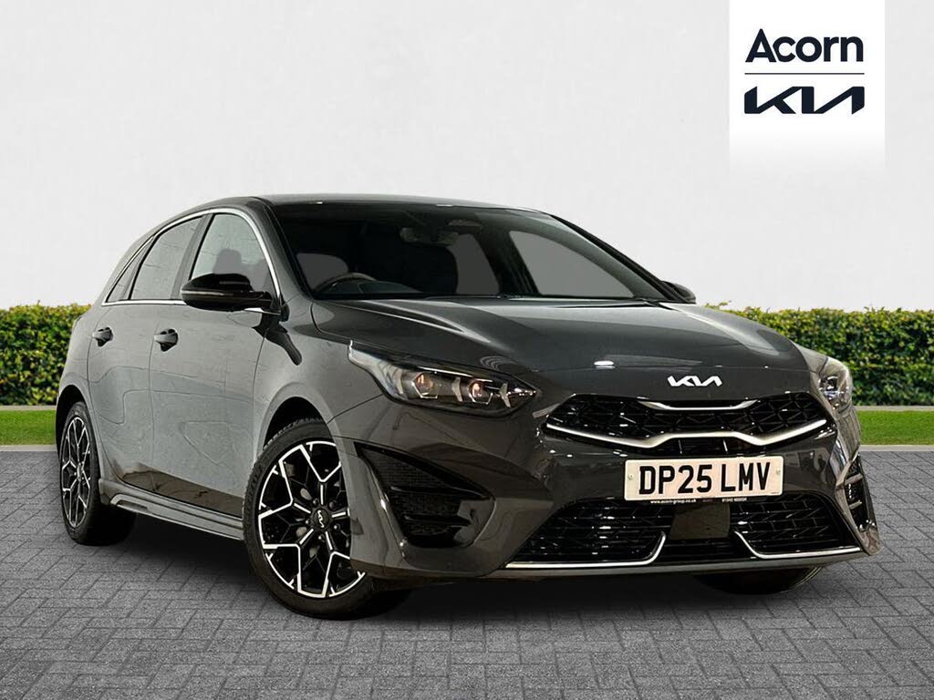 2025 Kia ceed 1.5 T-GDi GT-Line DCT