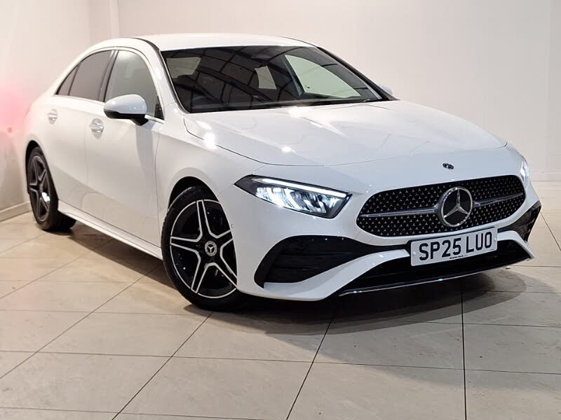 2025 Mercedes-Benz A-Class 1.3 A200 AMG Line Executive Saloon 4d