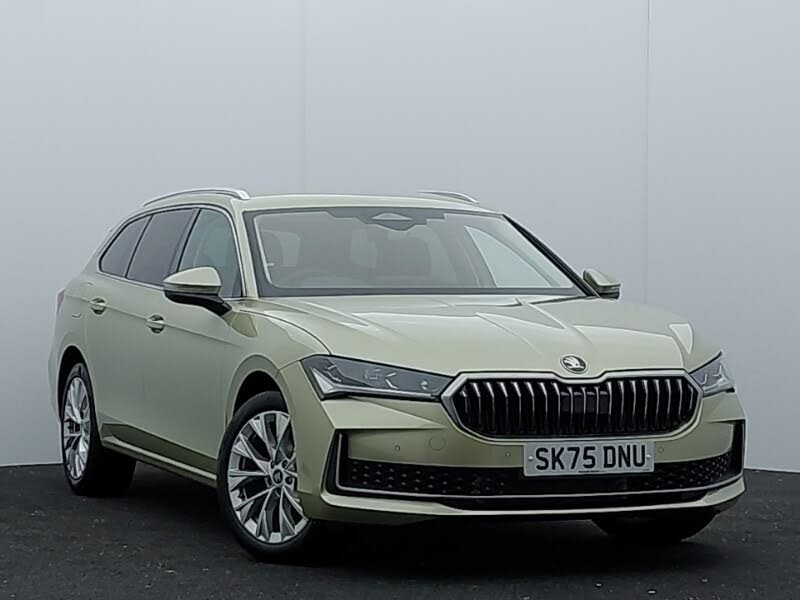 2025 Skoda Superb 1.5 TSI e-TEC SportLine Estate