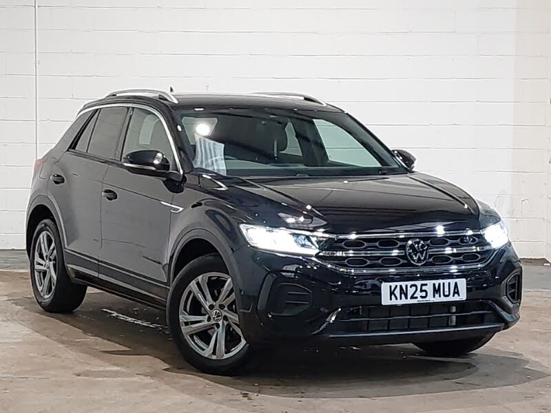 2025 Volkswagen T-Roc 1.5 TSI R-Line Hatchback 5d DSG