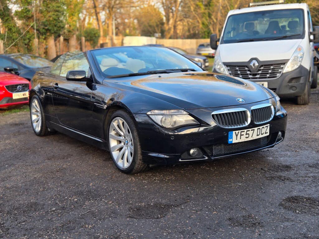 2007 BMW 6 Series 3.0 630i Sport Convertible auto
