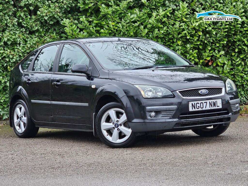 2007 Ford Focus 1.8 Zetec Climate Hatchback 5d