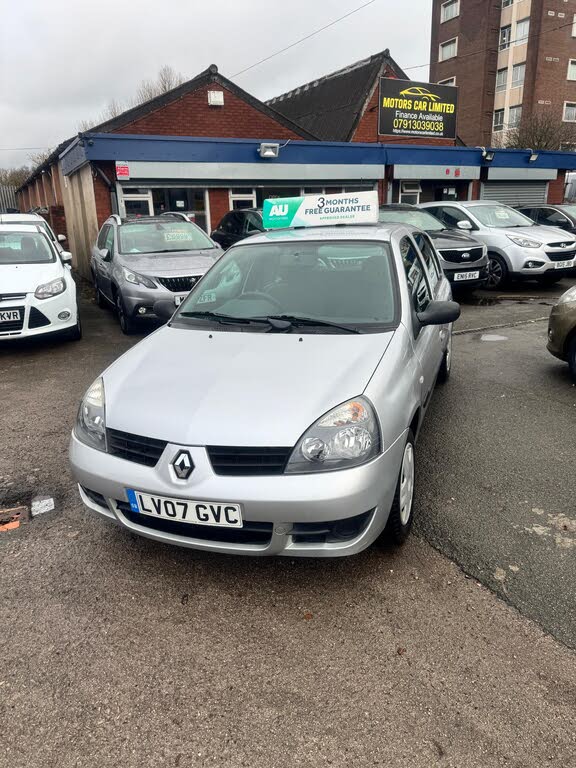 2007 Renault Clio 1.2 Campus (60bhp) 5d