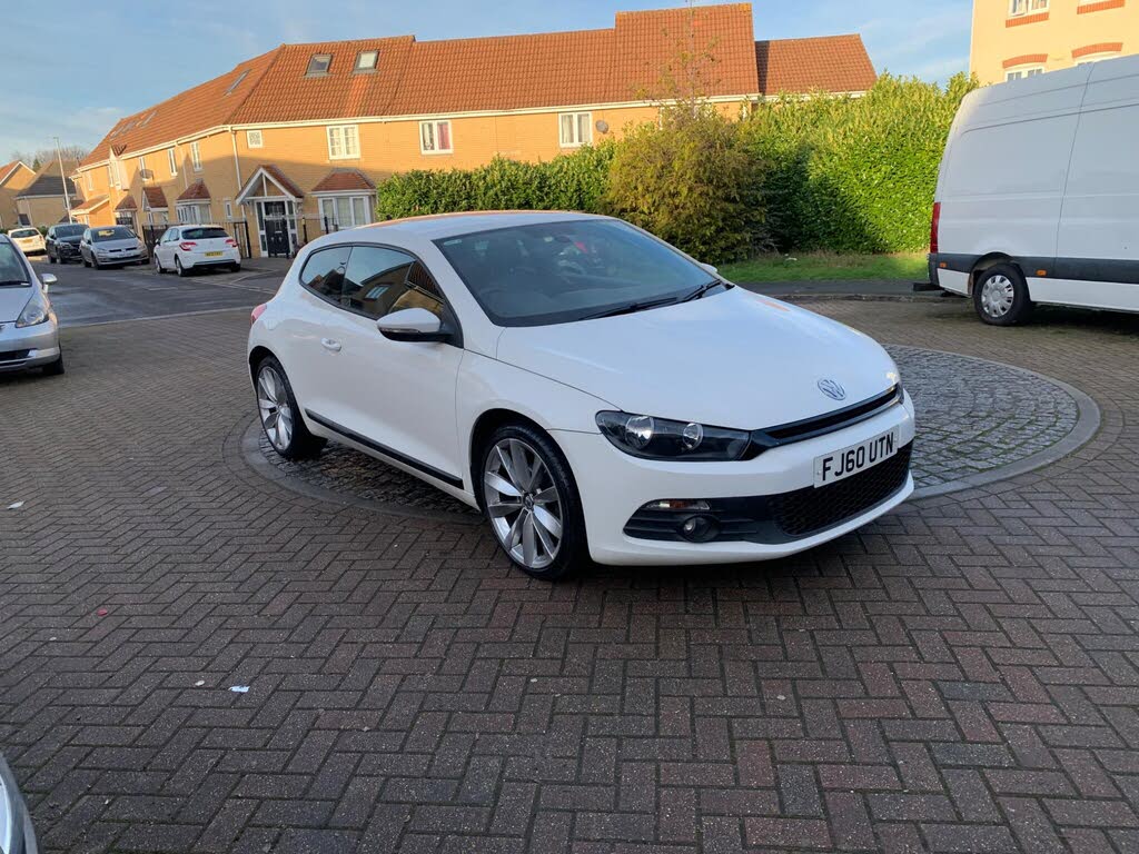 2010 Volkswagen Scirocco 2.0TD GT (140ps) CR DSG