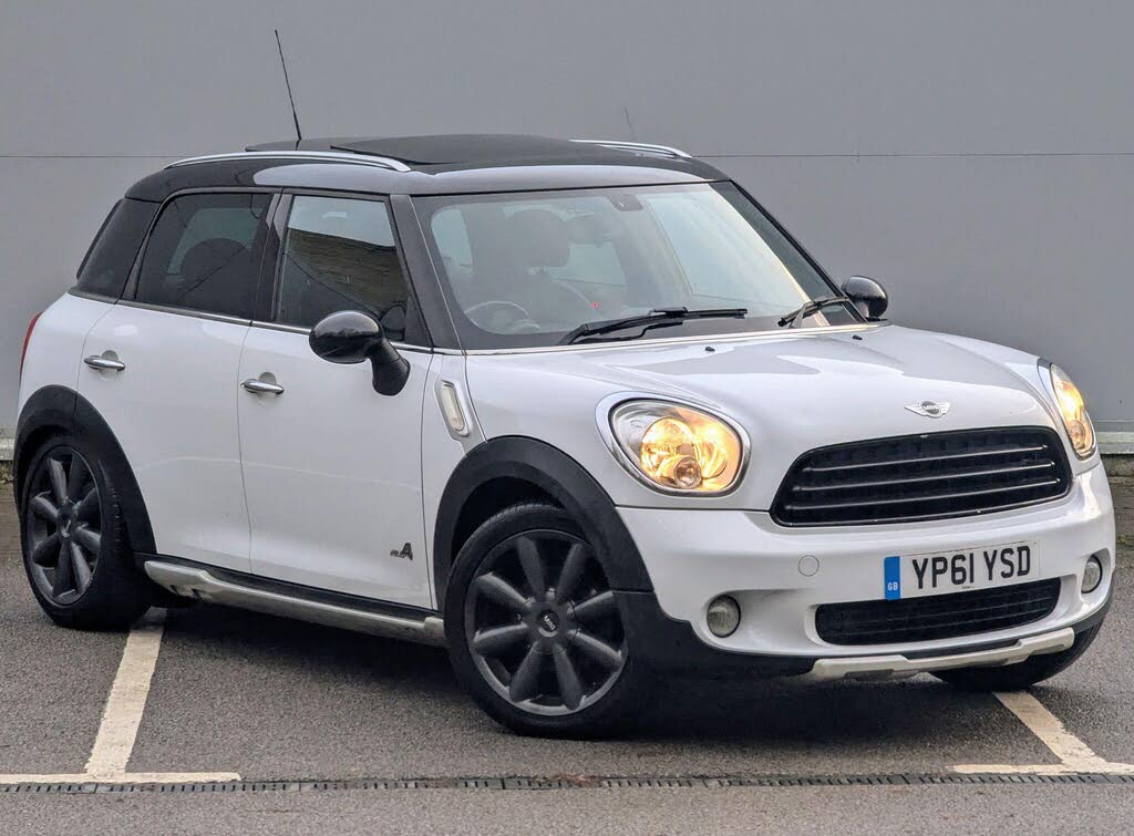2011 MINI Mini Countryman 1.6TD Cooper