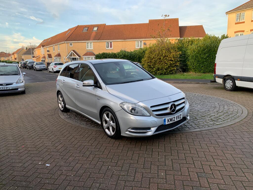 2012 Mercedes-Benz B-Class 1.6 B180 Sport (122bhp) BlueEFFICIENCY (s/s) 7G-DCT