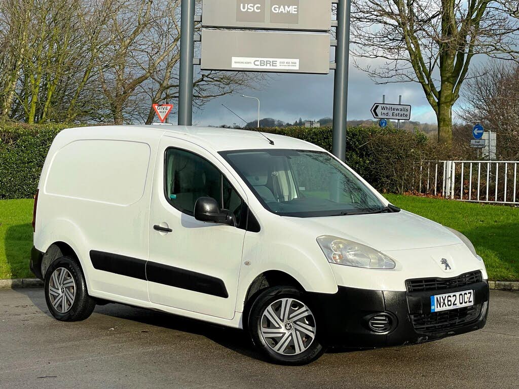 2012 Peugeot Partner 1.6TD S L1 (92) 850 Panel Van