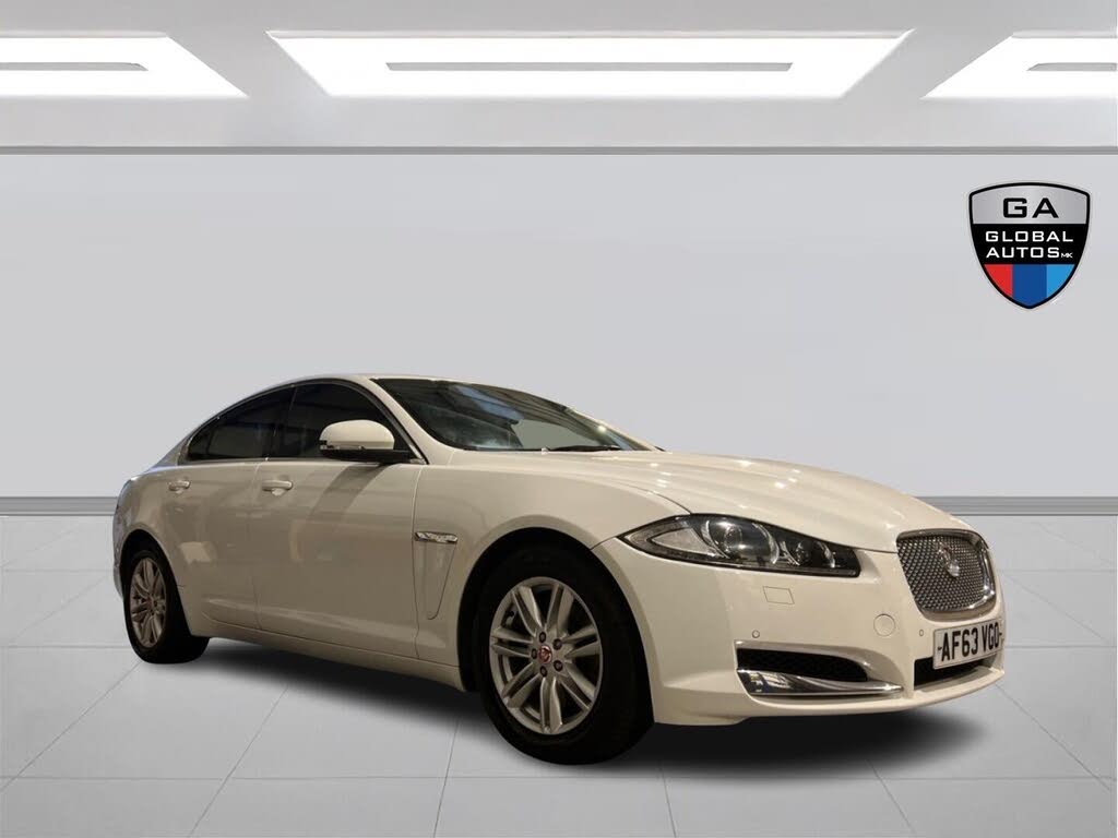 2013 Jaguar XF 3.0TD Luxury (s/s) Saloon 4d Auto