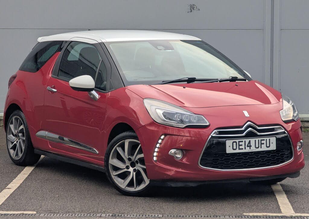 2014 Citroen DS3 1.6 DStyle THP (155ps) Techno